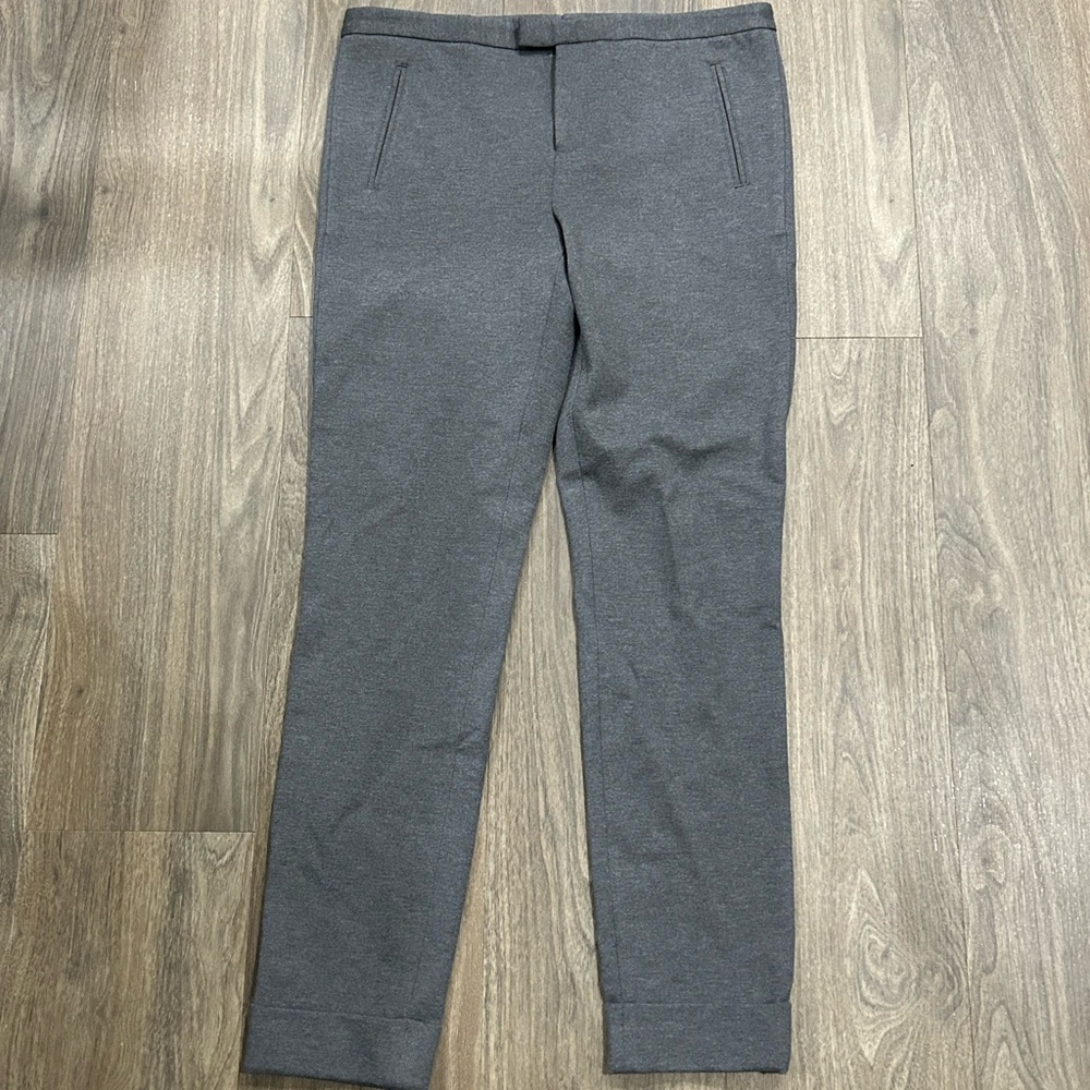 Womens ATM Anthony Thomas Melillo Gray Dress Pants Size 8